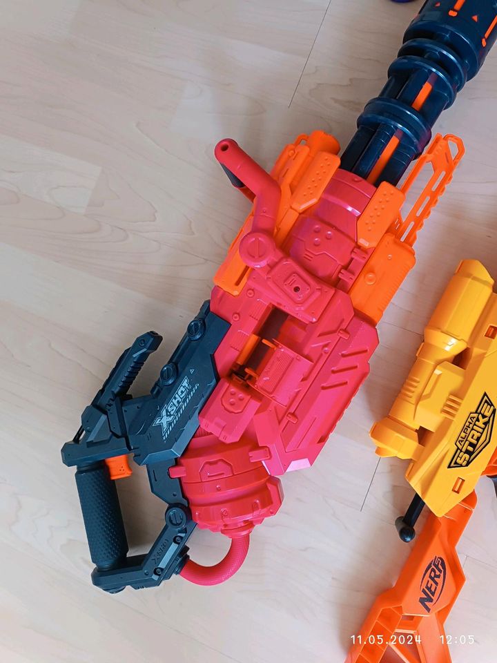 Nerf Rebelle, Alpha Strike, Moto Blitz, x Shot in Weiterstadt