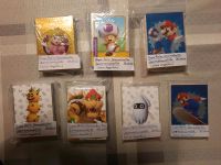 Super Mario Trading Cards/ Sammelkarten Baden-Württemberg - Bretzfeld Vorschau