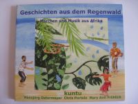 NEU: CD „Geschichten aus dem Regenwald von Afrika“ (NP 14,95€) Thüringen - Erfurt Vorschau