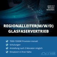 Beauftragter Regionalleiter Glasfaservertrieb Hessen - Wiesbaden Vorschau