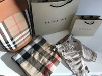 Burberry Baby Hose  Gr. 62  / 3 Monate beige Saarbrücken-Mitte - St Johann Vorschau