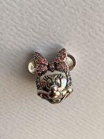 Pandora - Minnie Maus mit rosa Schleife - Clip-Charm - neu Bayern - Vaterstetten Vorschau