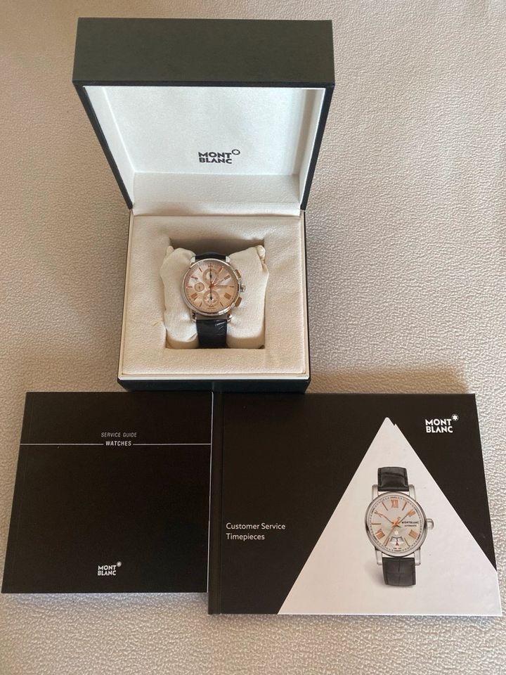 Mont Blanc Star Automatik Chronograph 43 mm in Zirndorf