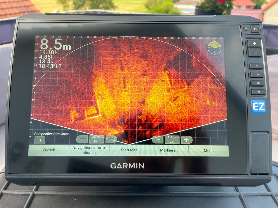 VERMIETUNG(Versand) Garmin Livescope LVS32, ECHOMAP Ultra 102sv in Vöhl