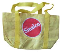 Sinalco - Einkaufstasche - Tasche - 34 x 27,5 x 14 cm Sachsen - Eilenburg Vorschau