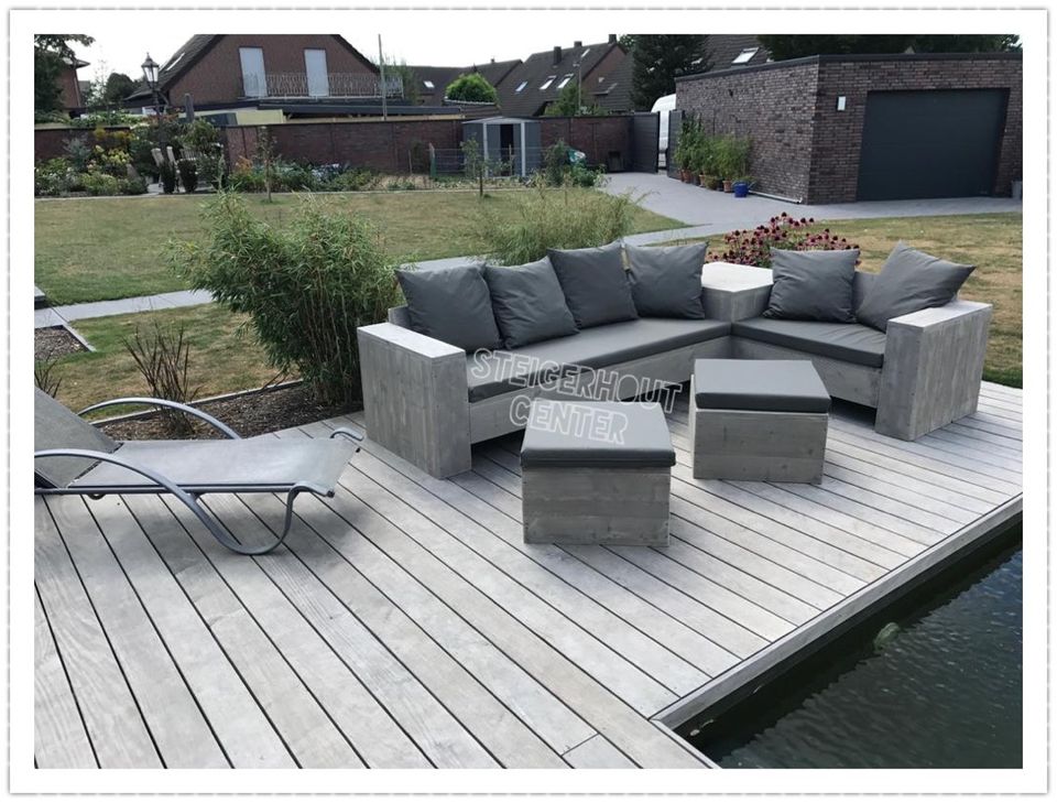 Lounge Garten Terassen Mobeln Loungeset Loungesofa Sitzgruppe NEU in Hamburg