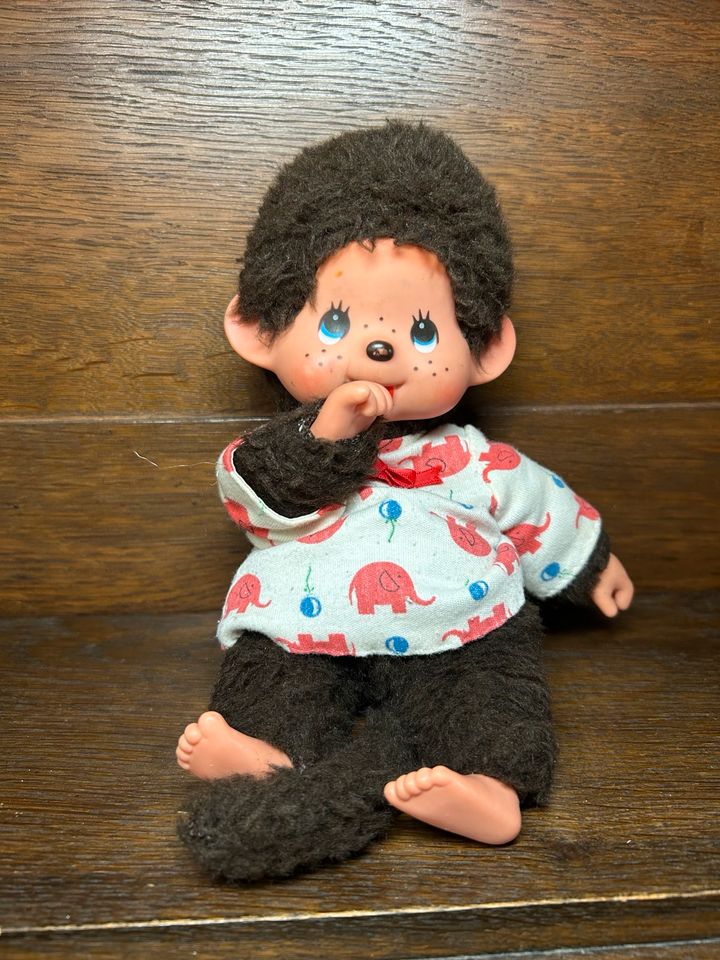 Vintage Monchhichi Monchichi Affe Effe Made in Italy in Riedstadt