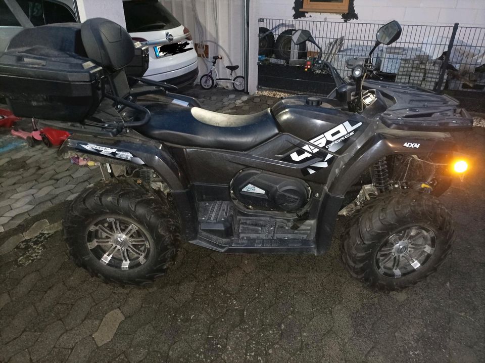 Quad - ATV - CF Moto 450L - Allrad in Eiterfeld