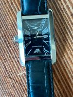 Emporio Armani Uhr, AR-0144 schwarzes Lederband Niedersachsen - Wolfsburg Vorschau