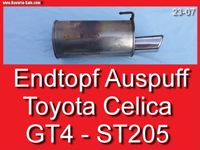 ❌ Endtopf Auspuff Toyota Celica GT4 ST205 2,0 4WD Auspuffendtopf Bayern - Bernhardswald Vorschau