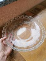 DDR Glas Schale Sachsen - Lauta Vorschau