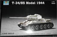 Bausatz 1:72 T-34 85 Trumpeter Nordrhein-Westfalen - Langenfeld Vorschau