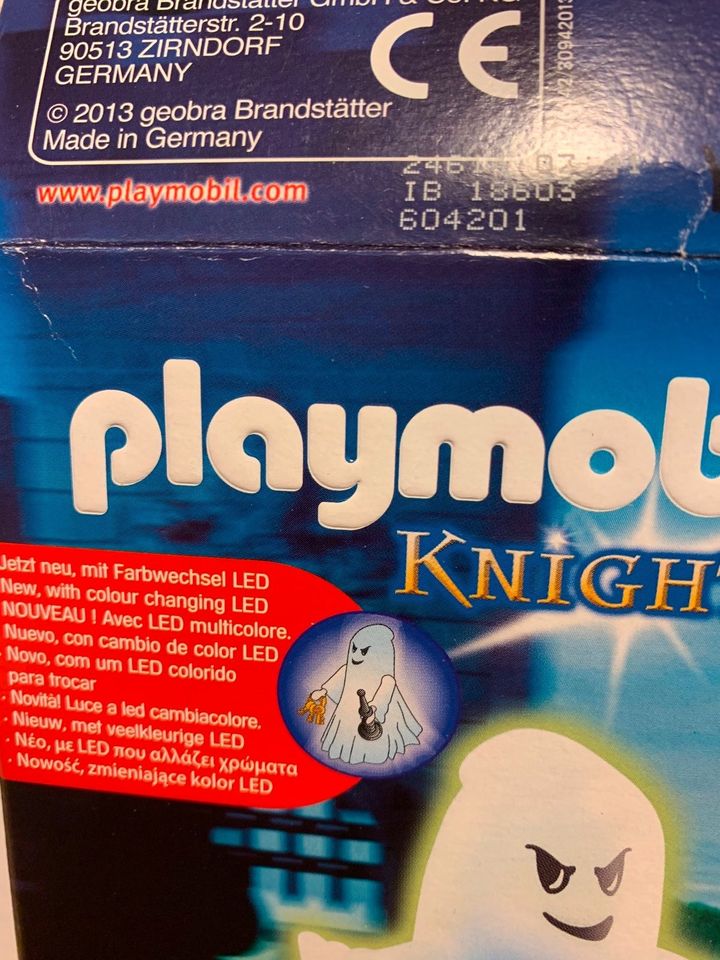 Playmobil 6042 - Knights, Gespenst, leuchtend, Farbwechsel in Eichwalde