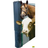 Kratzmatte  für Rinder Pferde Alpaka Fleckvieh Kälber Limousin Niedersachsen - Filsum Vorschau