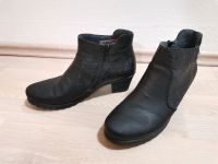 Rieker Stiefelette Gr. 40 schwarz Winterschuh Dresden - Niedersedlitz Vorschau