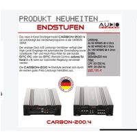 Audio Carbon 200.4 Verstärker Nordrhein-Westfalen - Gelsenkirchen Vorschau