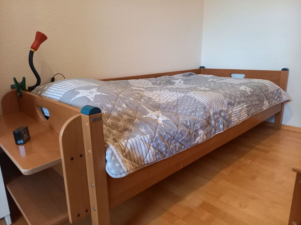 PAIDI-Bett, 90 x 200 cm, umbaubar zum Hochbett in Osnabrück