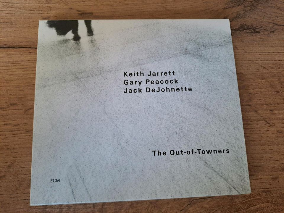 Jazz CD Jarrett Peacock De Johnette - The Out of Towners ECM in Neu-Anspach