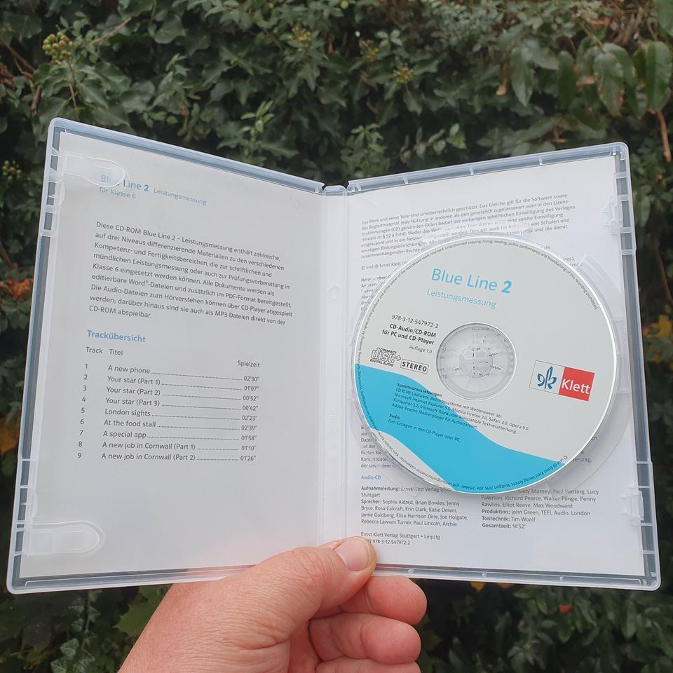 Englisch-Leistungsmessung CD-ROM für Vorbereitung Klassenarbeiten in Achim