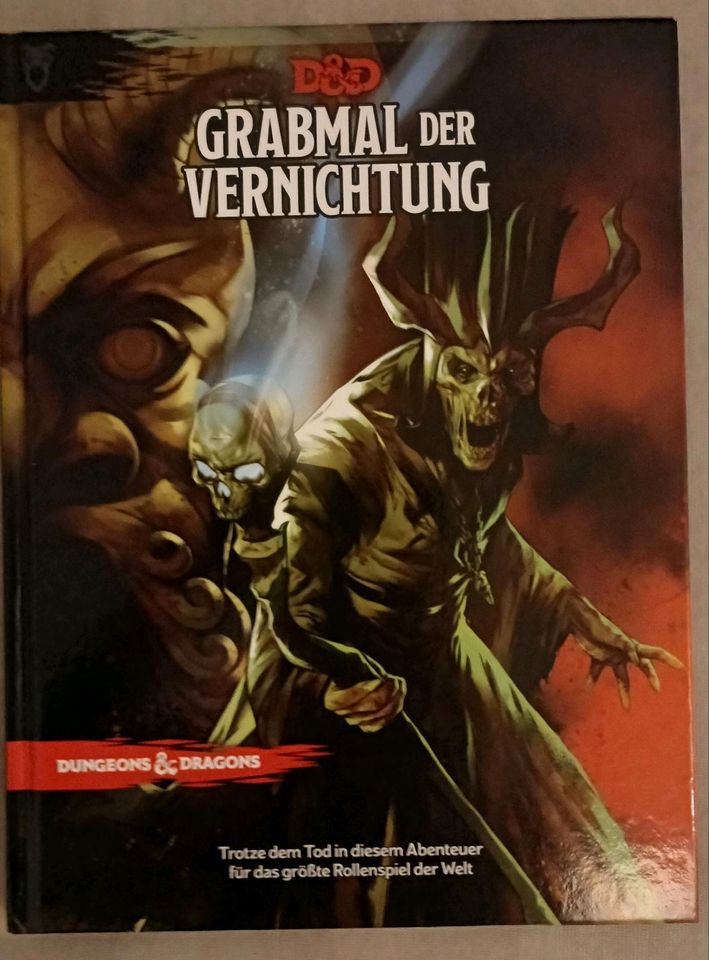 Dungeons and Dragons - Grabmal der Vernichtung in Aerzen