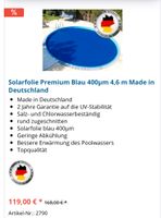 Solarfolie Premium 4,60 m  Durchmesser wie neu Bayern - Feuchtwangen Vorschau