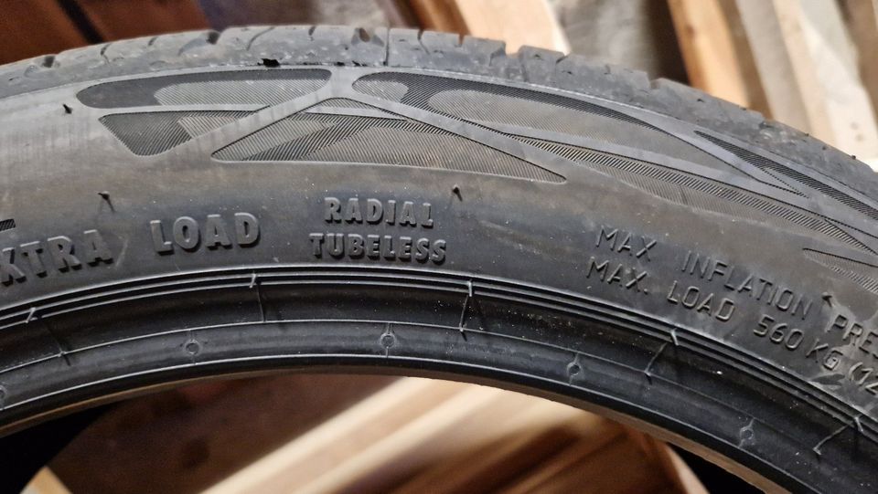 4 Sommerreifen 205/45 R 17 H XL 88H Continental EcoContact 6 in Flieden