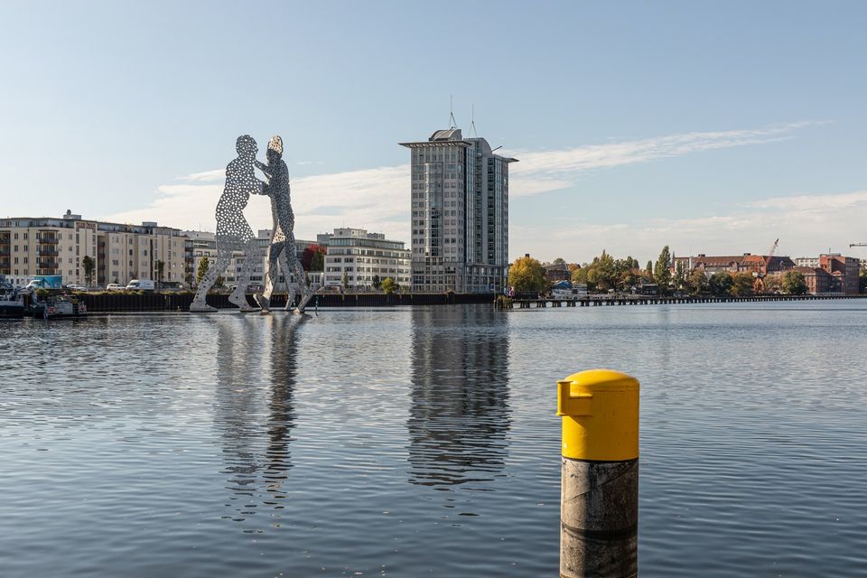 Nahe Spree - Dachgeschosswohnung zum Erstbezug mit eigener Wärmepumpe in Berlin