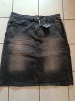 Jeansrock schwarz neu Nordrhein-Westfalen - Rheine Vorschau