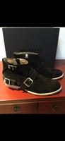 Belstaff Stiefelette, schwarzes Wildkeder, Gr. 37 Hessen - Griesheim Vorschau