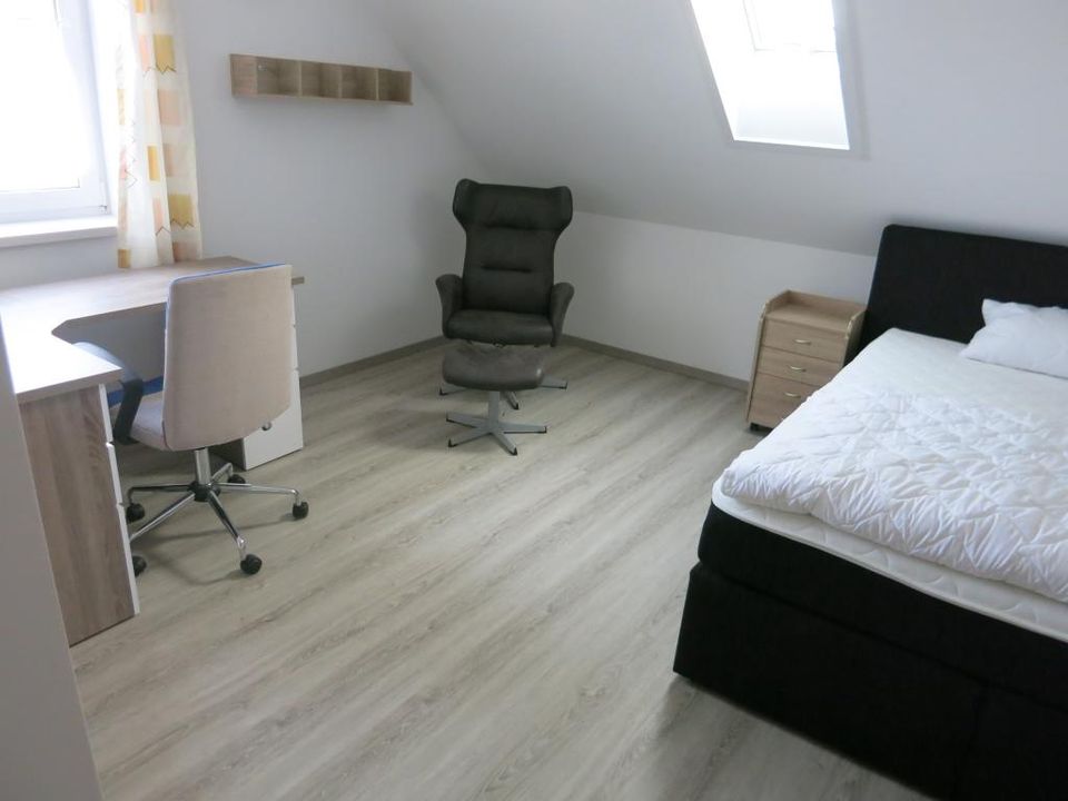 1 Zimmer in 4er WG v. 1.8.2024 - 28.2.2025 in Neuburg a.d. Donau