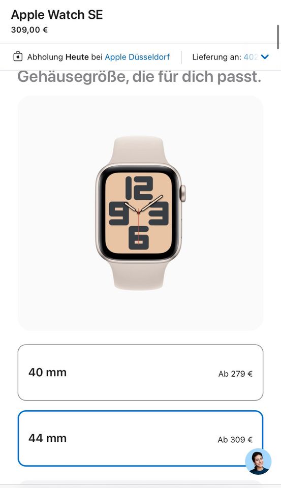 Apple Watch SE (Gen 2) in Bremen