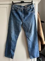 Vintage Levis 505 Jeans, Made In USA, W33 (=W31 heute), L30 Friedrichshain-Kreuzberg - Friedrichshain Vorschau