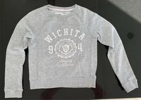 H&M Pullover Sweater Sweatshirt grau weiß Print 146 152 Essen - Rellinghausen Vorschau