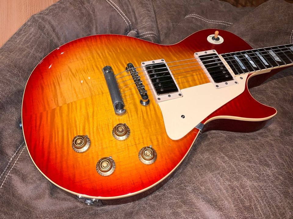 Orville by Gibson LPS-T Les Paul Standard  cherry sunburst in Jestetten