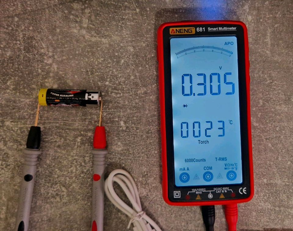 Smart Digitales Multimeter USB NFC Messgerät Neu in Dresden