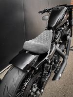 Harley-Davidson Sportster Solo Sitz Einzelsitz Alcantara Baden-Württemberg - Freiberg am Neckar Vorschau