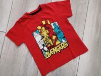 Marvel Avengers Kinder T-Shirt Gr. 98/104 Thüringen - Schwerstedt bei Sömmerda Vorschau