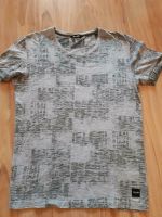 T-Shirt Only & Sons grauer Mustermix  Gr. M Bayern - Alzenau Vorschau