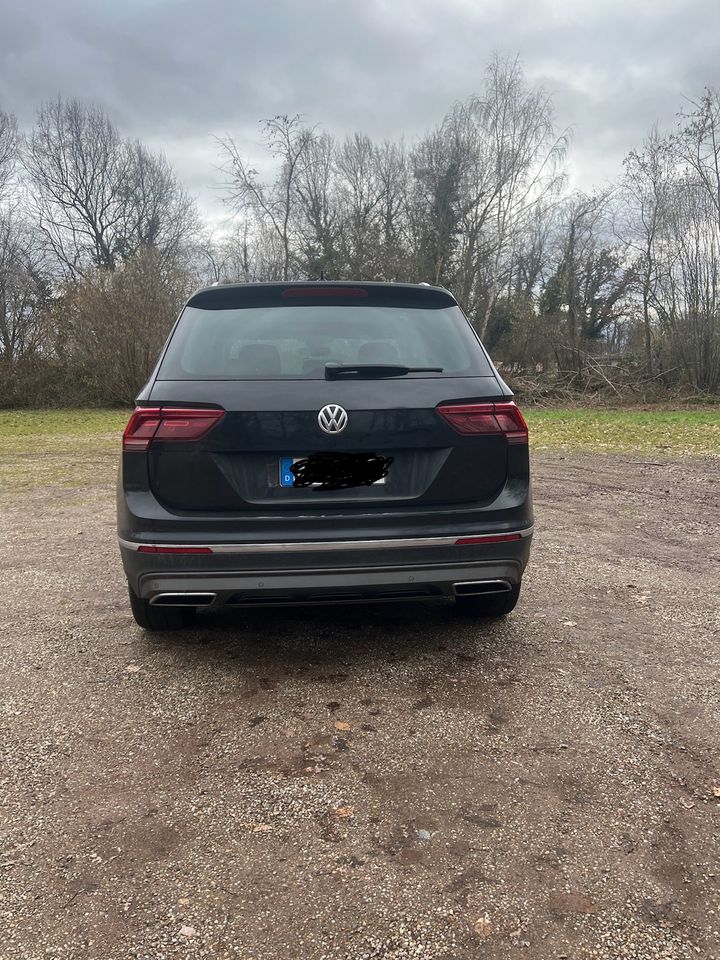 VW Tiguan 4x4 TDI in Hördt