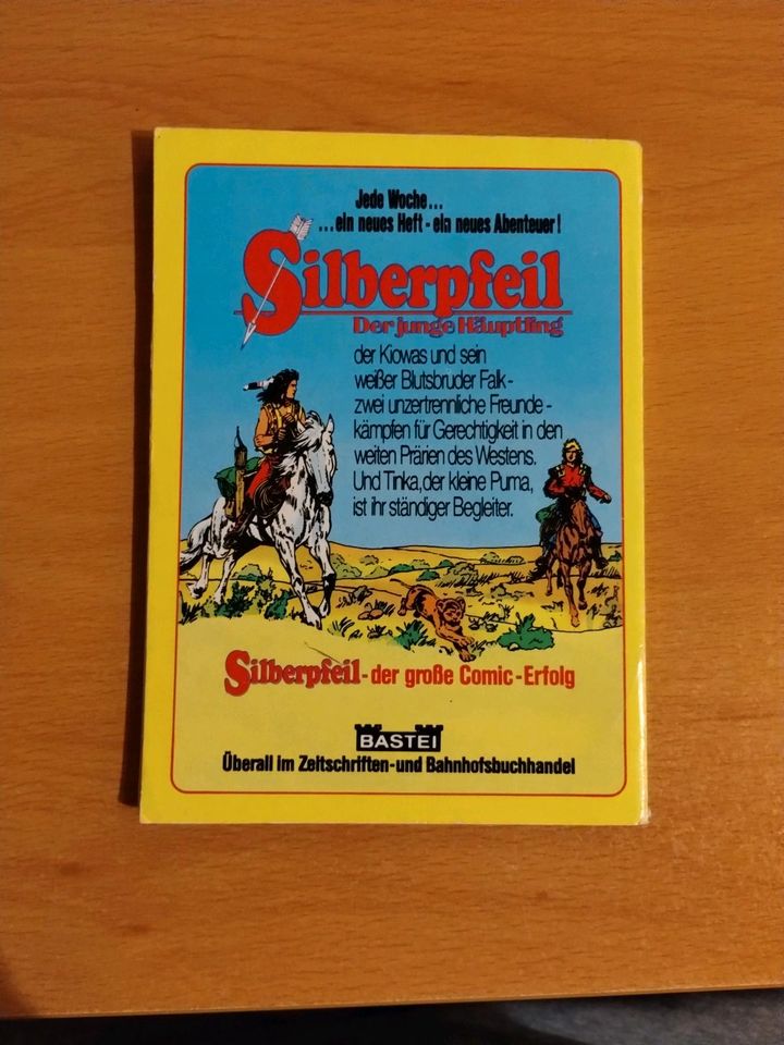 Silberpfeil Taschenbuch Nr 2 Am Marterpfahl der Navajos in Langerwehe