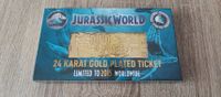 Jurassic World | Vergoldetes Ticket | Zavvi | OVP Duisburg - Walsum Vorschau