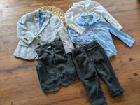 festliches Set 92 H&M wie neu Weste Sakko Hemd Hose Taufe Bayern - Hammelburg Vorschau