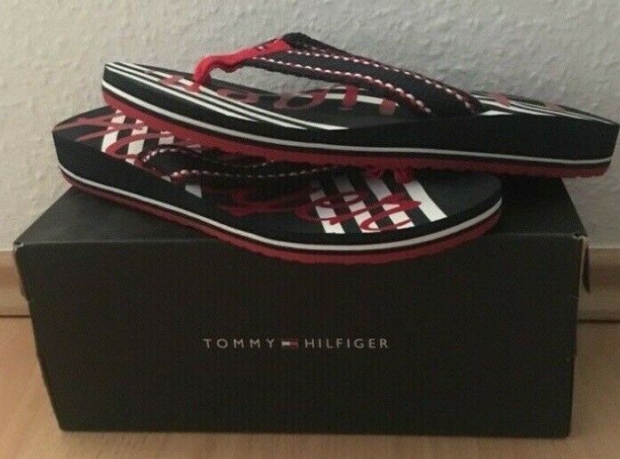 Tommy Hilfiger Zehentrenner Flip-Flop Größe 38 in Karstädt Prignitz