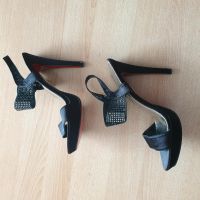 High Heels, Pumps Gr. 39 Neu Schwarz/Rot Hessen - Driedorf Vorschau