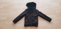 H+M Winterjacke Gr. 140, schwarz, weiches Fell Bayern - Erlenbach am Main  Vorschau