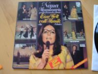 Nana Mouskouri, Eine Welt voll Musik, LP Vinyl Bayern - Marktoberdorf Vorschau