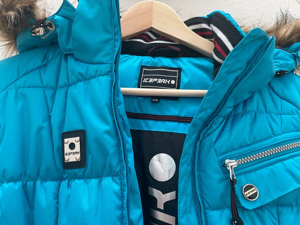 Icepeak Damen Skijacke Winterjacke Jacke blau Gr.36 NEU in Bayern -  Altenstadt | eBay Kleinanzeigen ist jetzt Kleinanzeigen