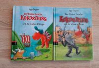 2 Bücher Kleine Drache Kokusnuss Wikinger schwarze Ritter Dresden - Gruna Vorschau