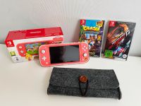 w.neu! Nintendo Switch lite Animal Crossing New rosa Paket Spiele Nordrhein-Westfalen - Gladbeck Vorschau
