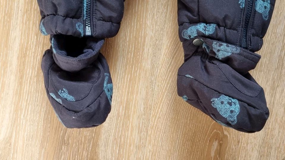 STEIFF Schneeanzug Overall Gr.68 neuwertig unisex Wagenanzug in Künzelsau